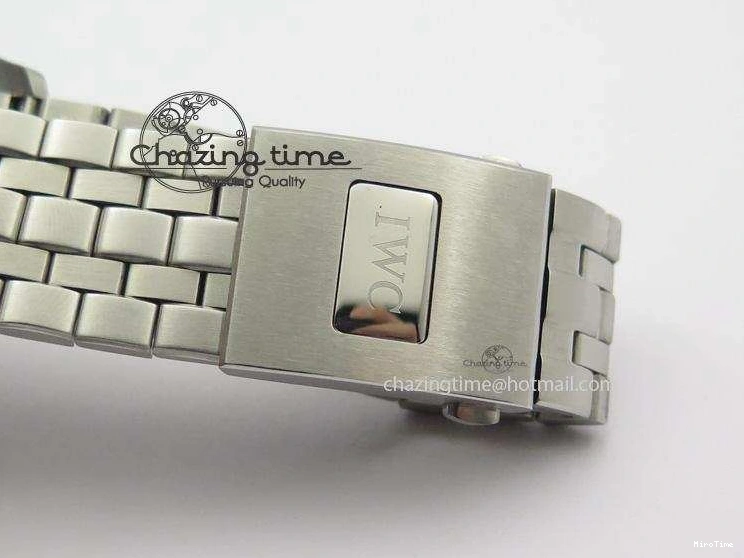 MIROTIME 0813 Mark XVIII IW327002 SS Mk Maker Best Edition White Dial On SS Bracelet A Premium 7300